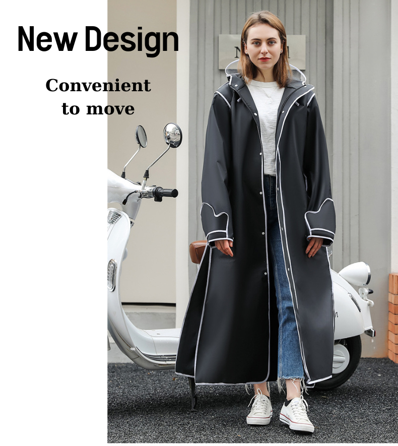Fashionable Unisex Full Body Raincoat
