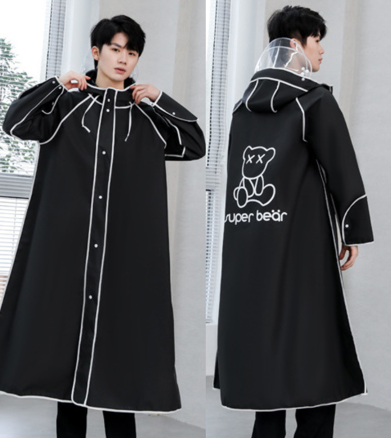 Fashionable Unisex Full Body Raincoat