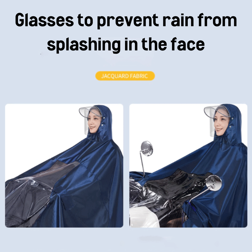 Unisex Bike Rain Coat