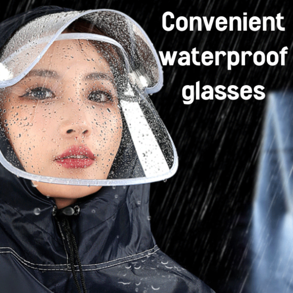 Unisex Bike Rain Coat