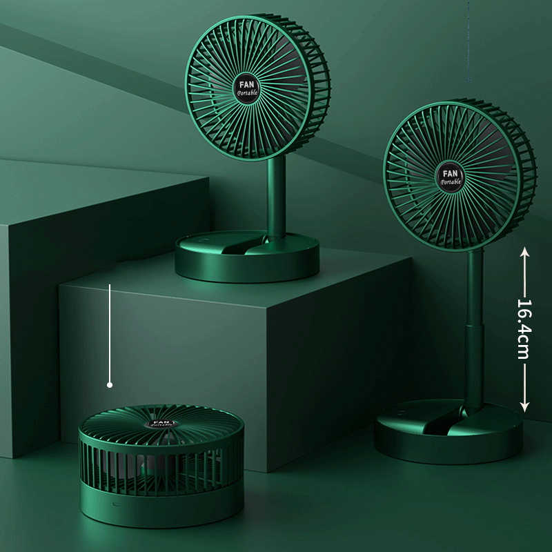 Portable High Speed Wing Desk Fan