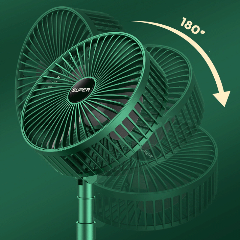 Portable High Speed Wing Desk Fan