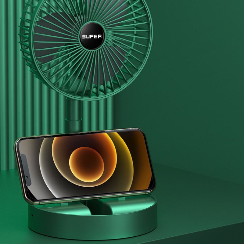 Portable High Speed Wing Desk Fan