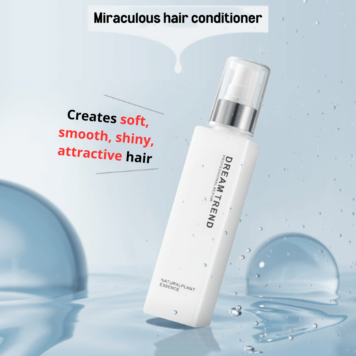 Dream Trend AHA Hair Cream l Salon-standard shiny hair