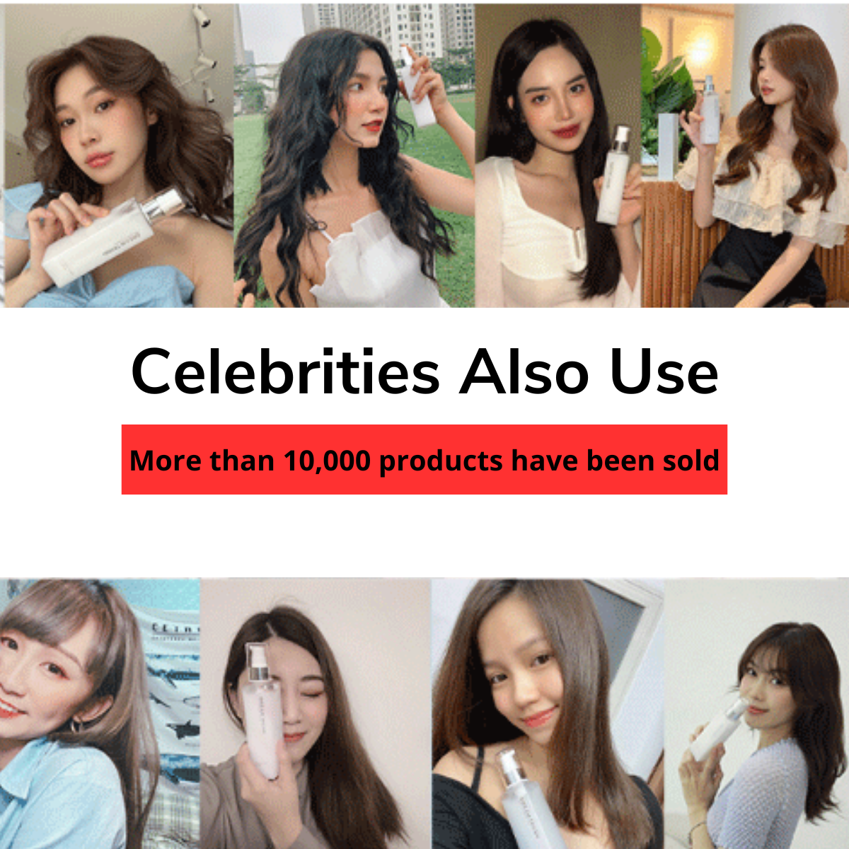 Dream Trend AHA Hair Cream l Salon-standard shiny hair