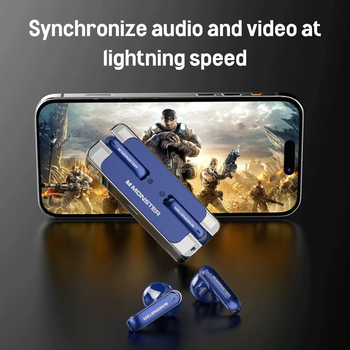 New generation transparent wireless earphone 5.3