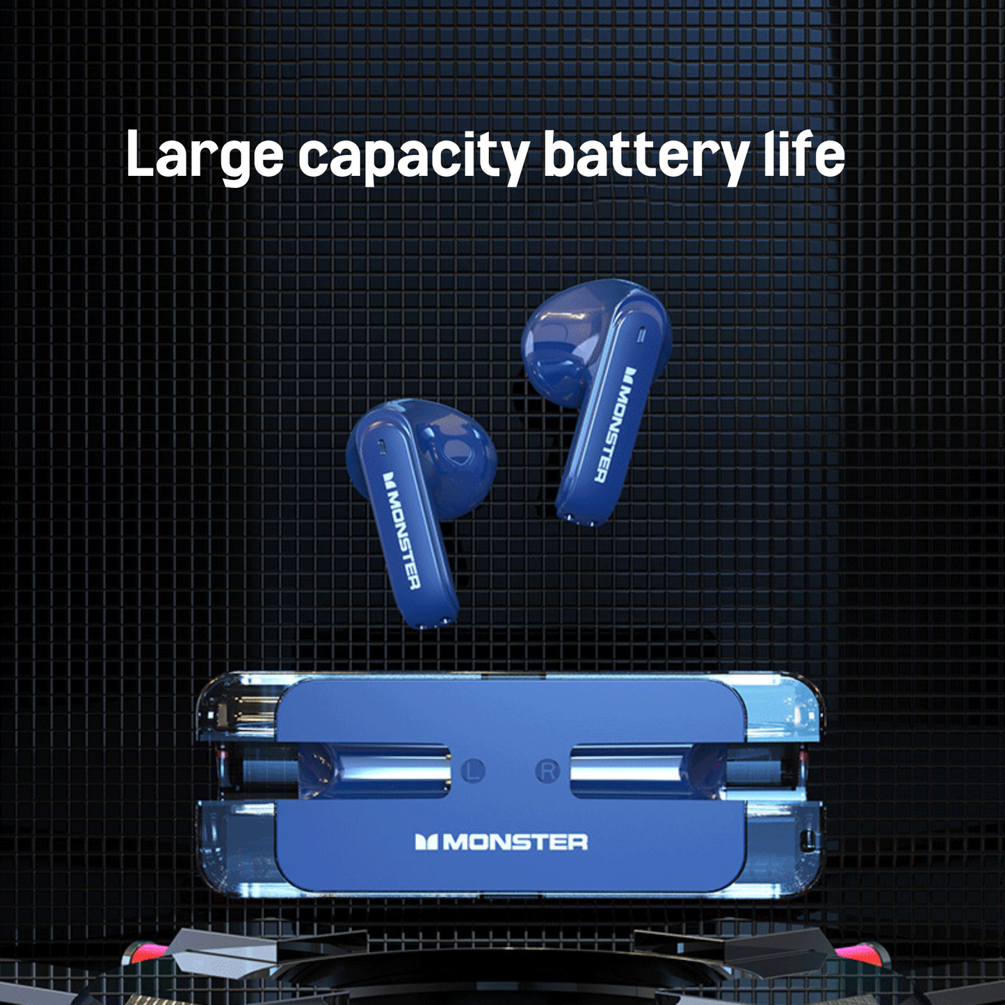 New generation transparent wireless earphone 5.3
