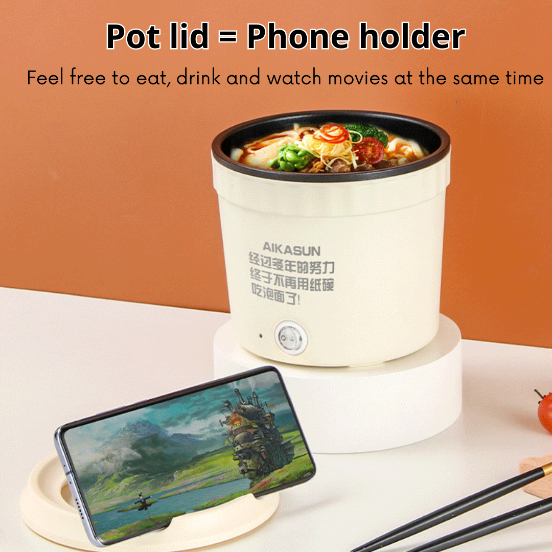 Multi-functional Mini Electric Cooker