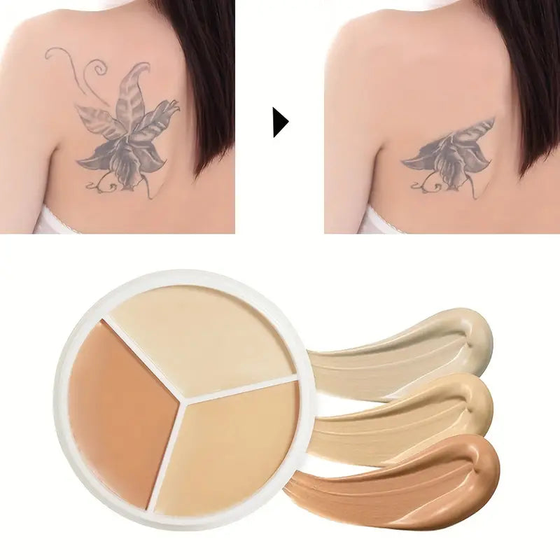 MINT Natural Powder Pro Concealer Palette