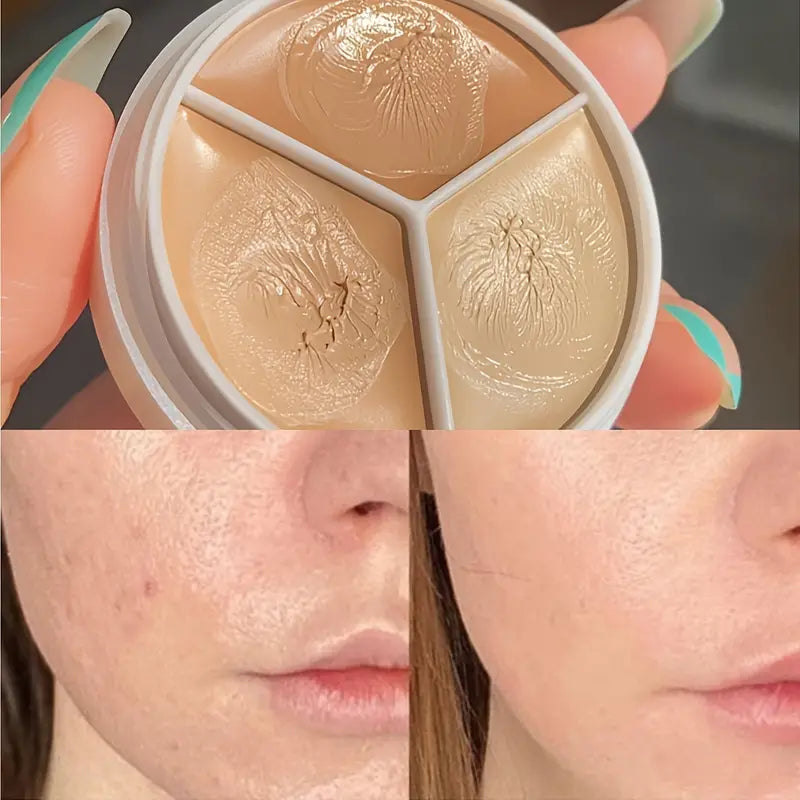 MINT Natural Powder Pro Concealer Palette