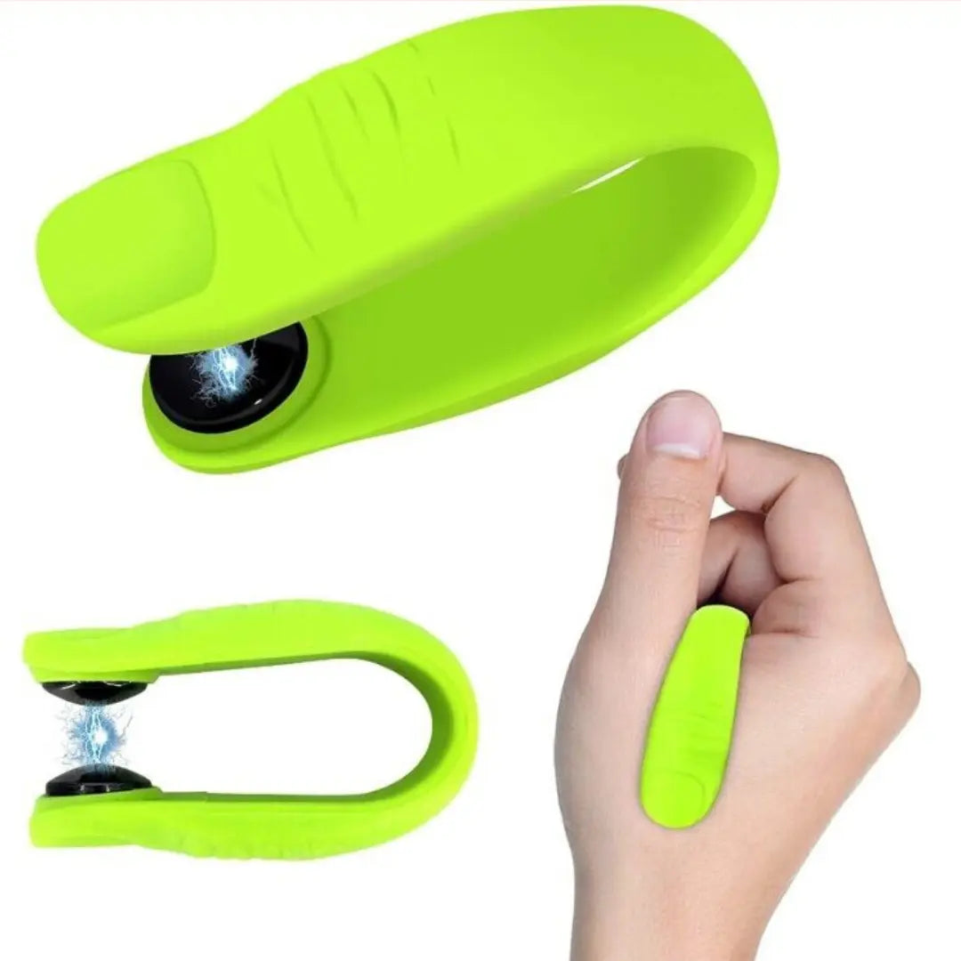 Acupressure Hand Pressure Point Clip Acupoint Massager To Relieve Stress Meridian Massage