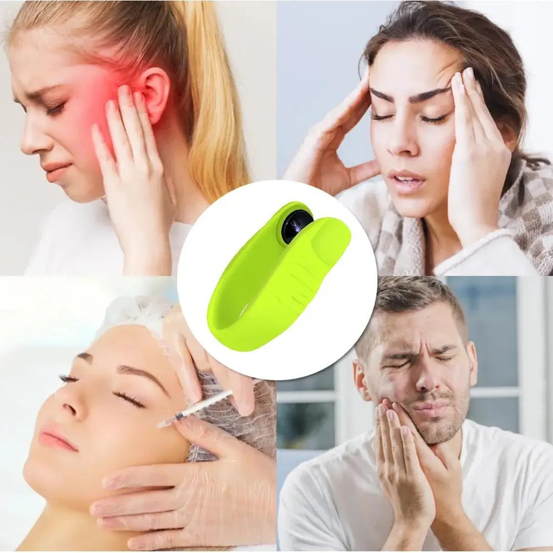 Acupressure Hand Pressure Point Clip Acupoint Massager To Relieve Stress Meridian Massage