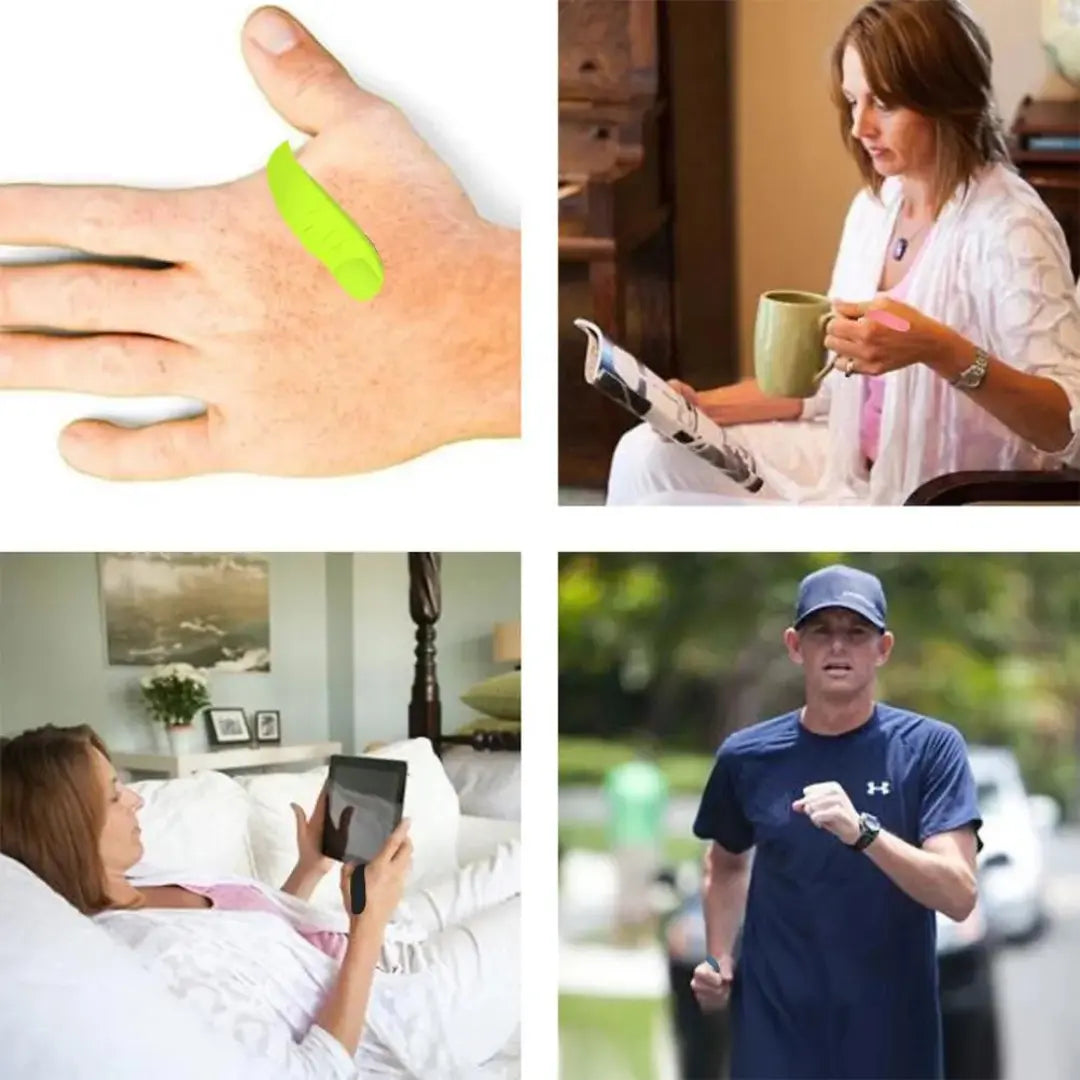 Acupressure Hand Pressure Point Clip Acupoint Massager To Relieve Stress Meridian Massage