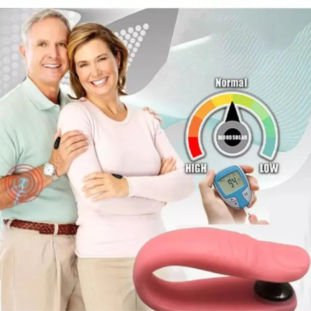 Acupressure Hand Pressure Point Clip Acupoint Massager To Relieve Stress Meridian Massage