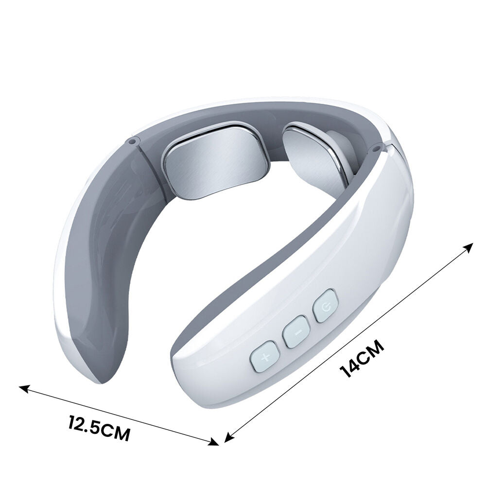 EMS Neck Electric Massage Device Body Shoulder Pain Relief