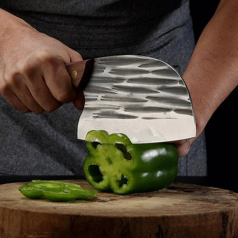 Forging Round Head Kitchen Knife