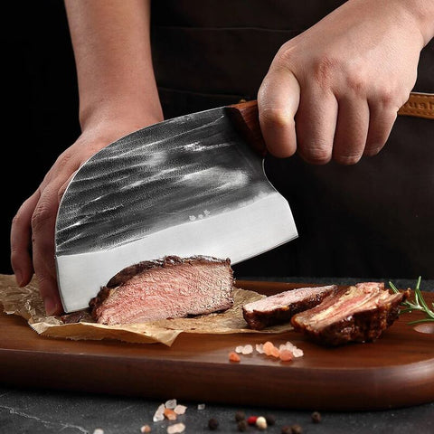 Forging Round Head Kitchen Knife