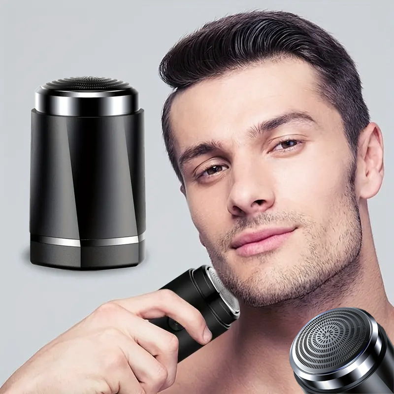 New Model Electric Mini Shaver With Japanese Technology Powerful Waterproof Auto-Sharpening Mechanism