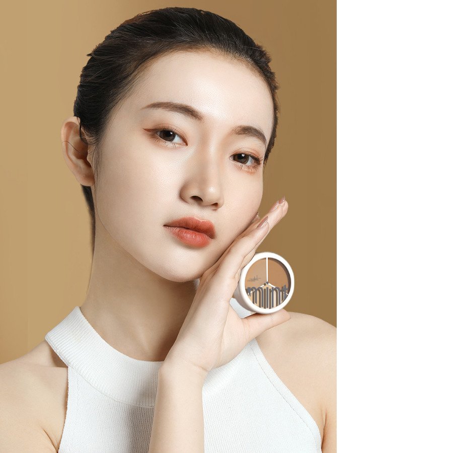 MINT Natural Powder Pro Concealer Palette New