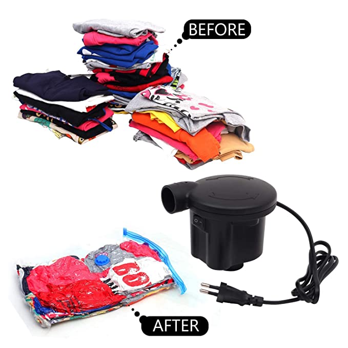 Vacuum Storage Bag & Machine