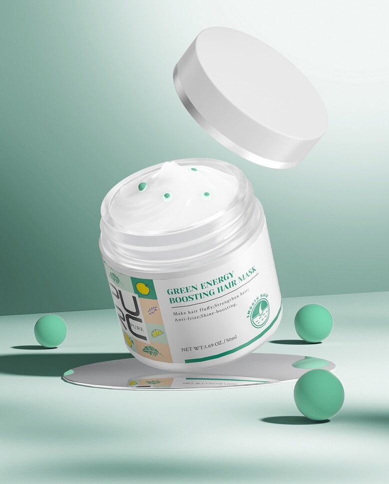 PURC Green Energy Boosting Hair Mask Compressor