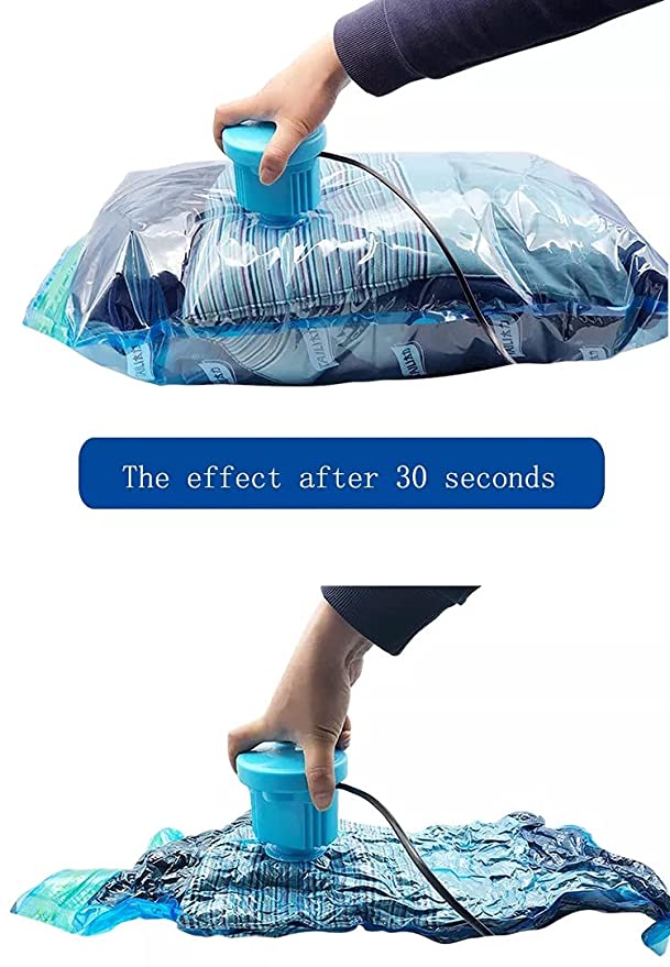 Vacuum Storage Bag & Machine