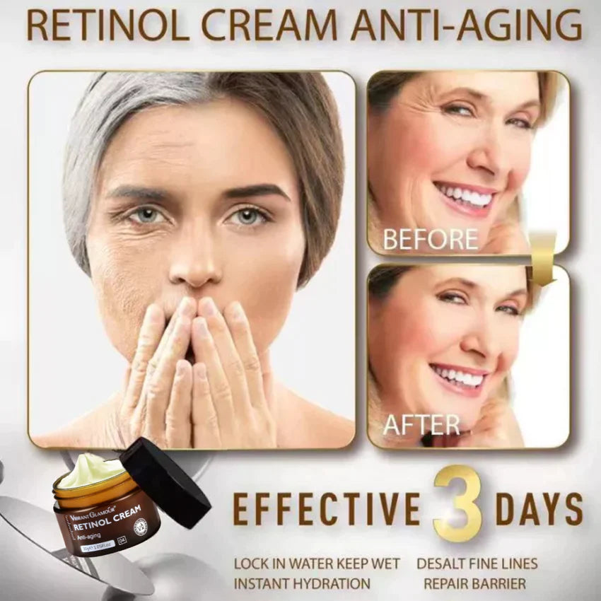 Retinol Cream VIBRANT GLAMOUR Korean