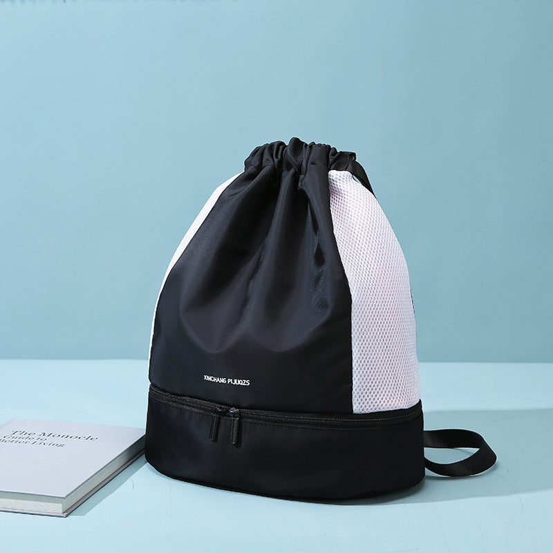 Anti-theft wet and dry separation gym bag l Traveling, gym, swimming