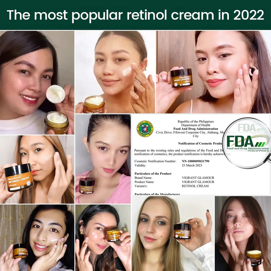 Retinol Cream VIBRANT GLAMOUR Korean