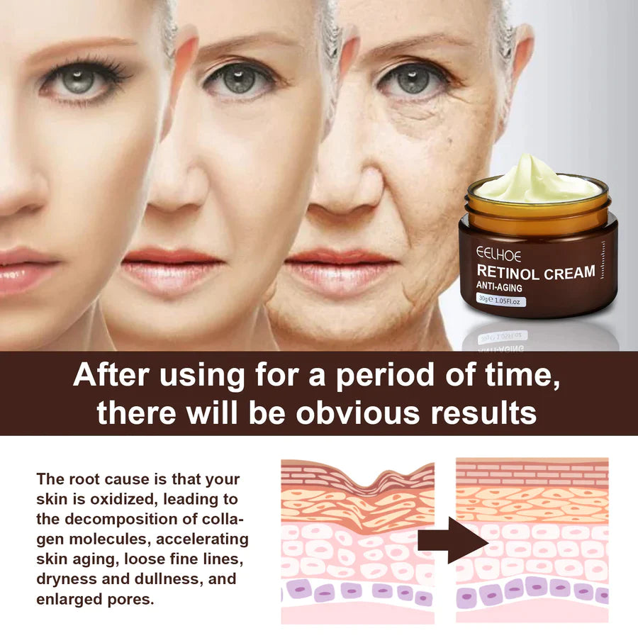 Retinol Cream VIBRANT GLAMOUR Korean