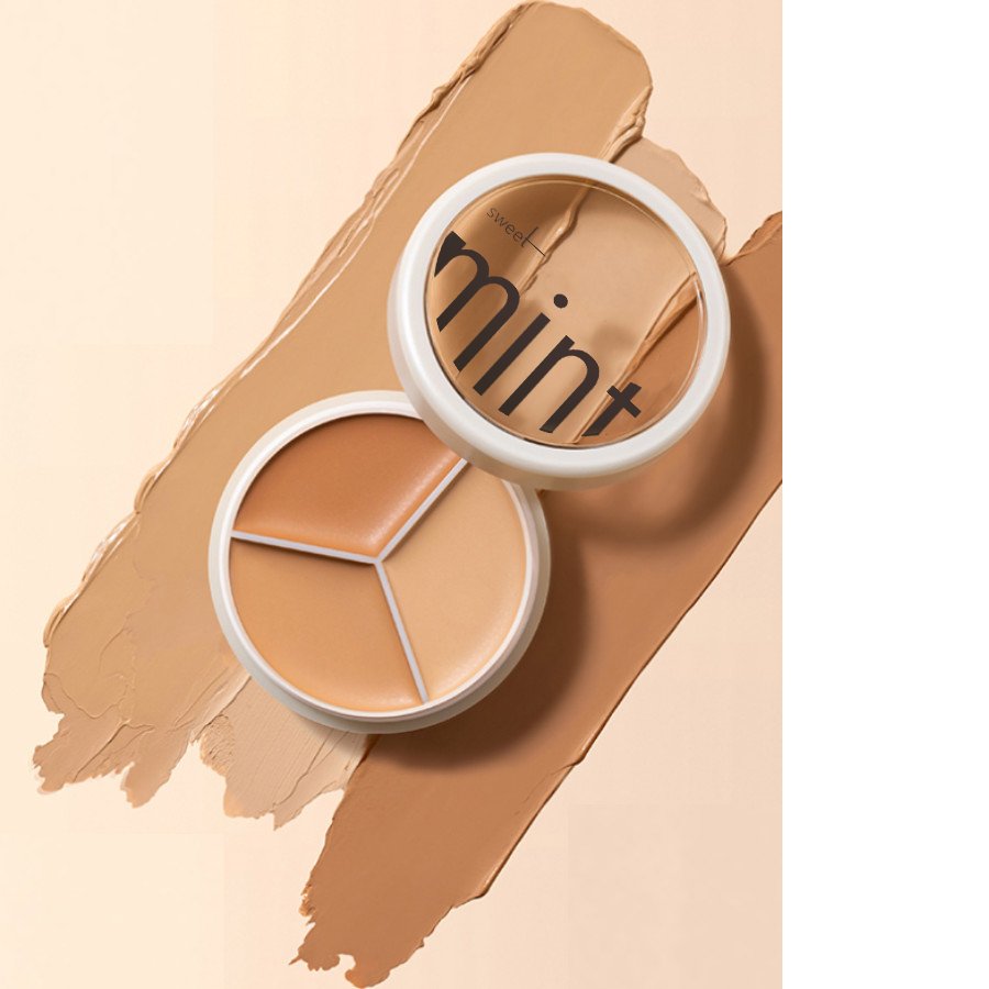 MINT Natural Powder Pro Concealer Palette New