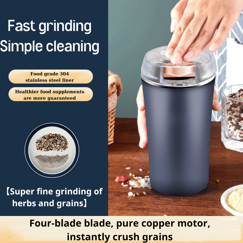 Crusher for food, spices, superfine nuts