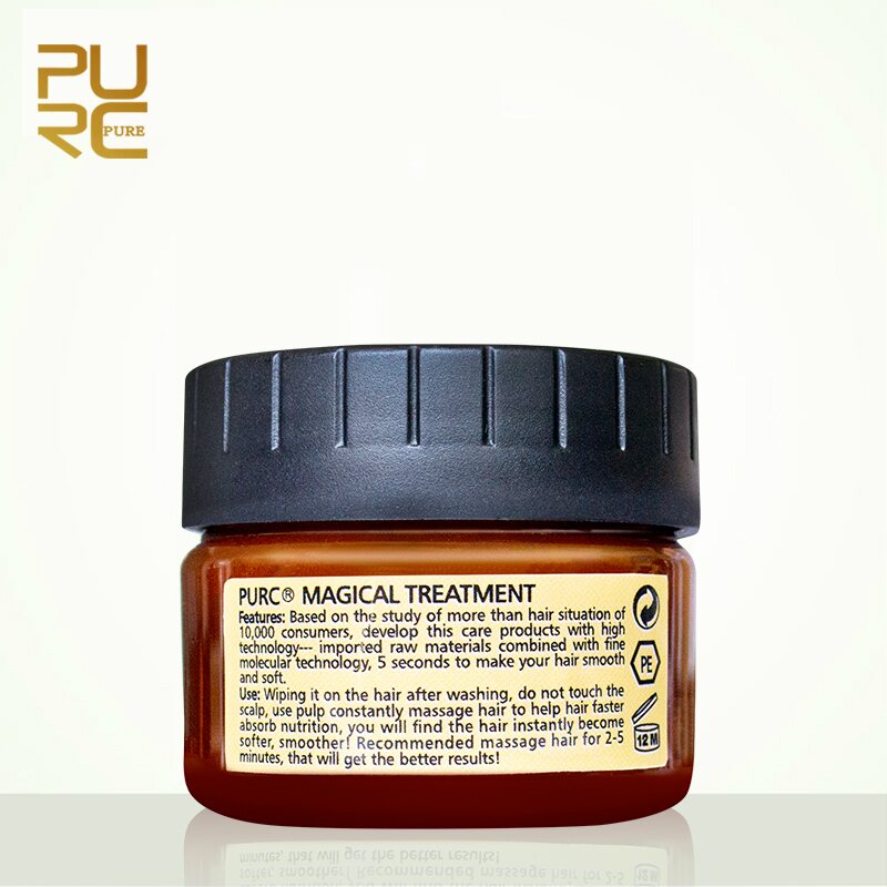 PURC Magical treatment hair mask Nutrition Infusing Masque