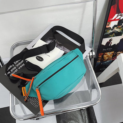 Basic crossbody bag unisex l Easy to coordinate, young and dynamic