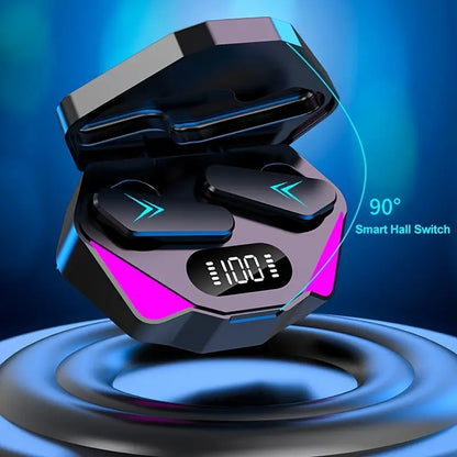 Crystal clear sound gaming wireless headset 5.4