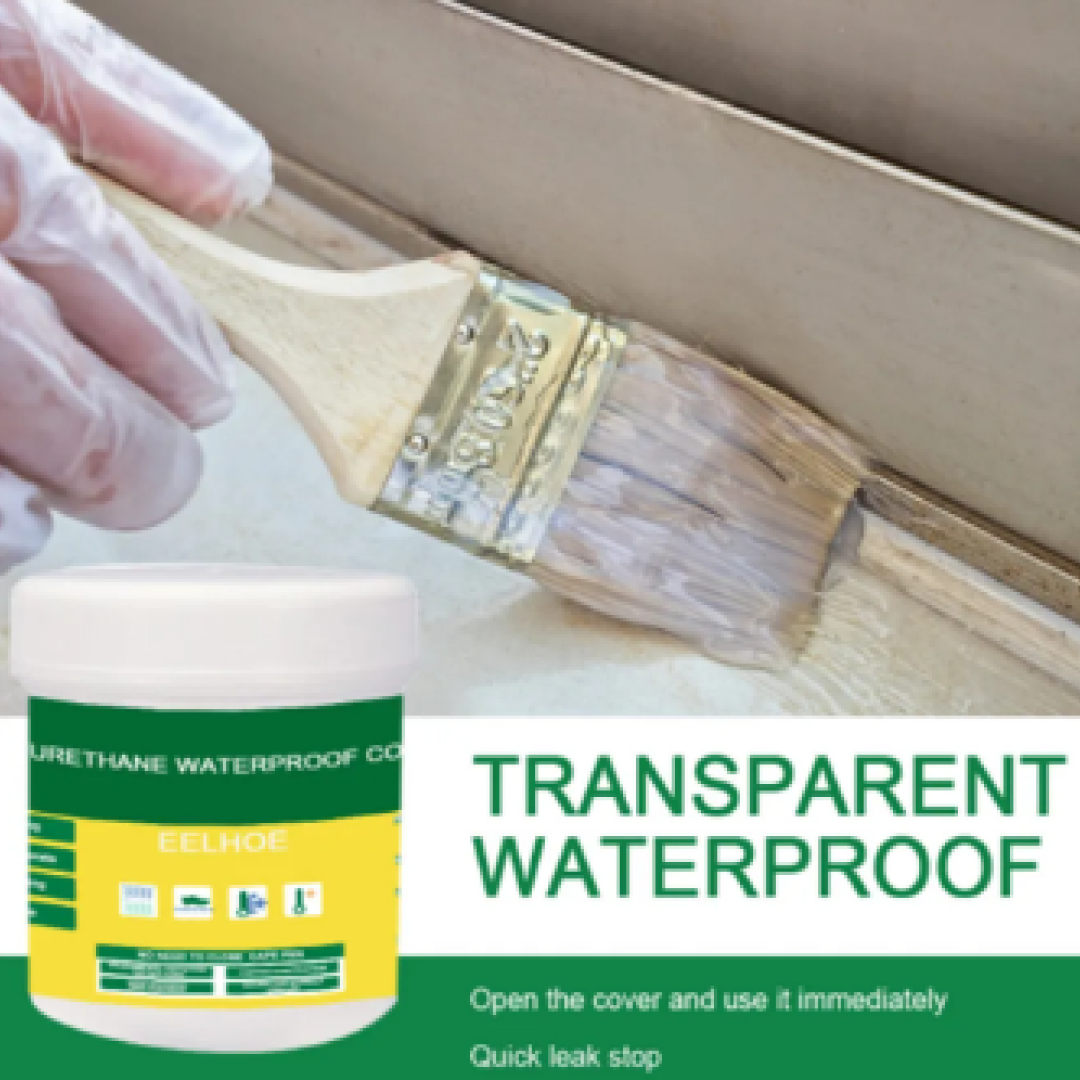 Waterproof Glue Invisible  | Protect Your Home from Water Damage