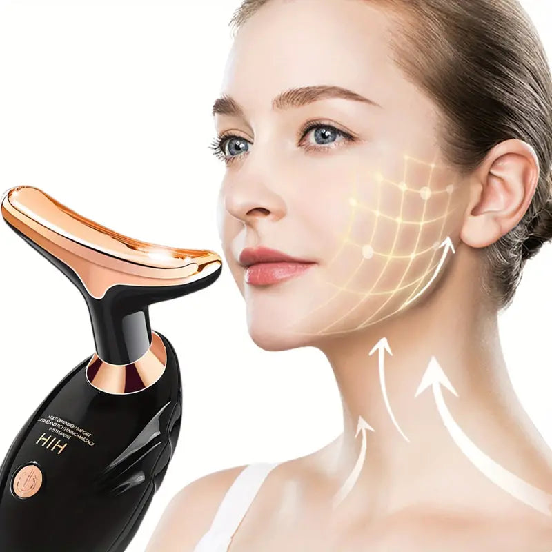 Anti Wrinkles Face Massager Anti-Aging Facial Neck Eye Devices