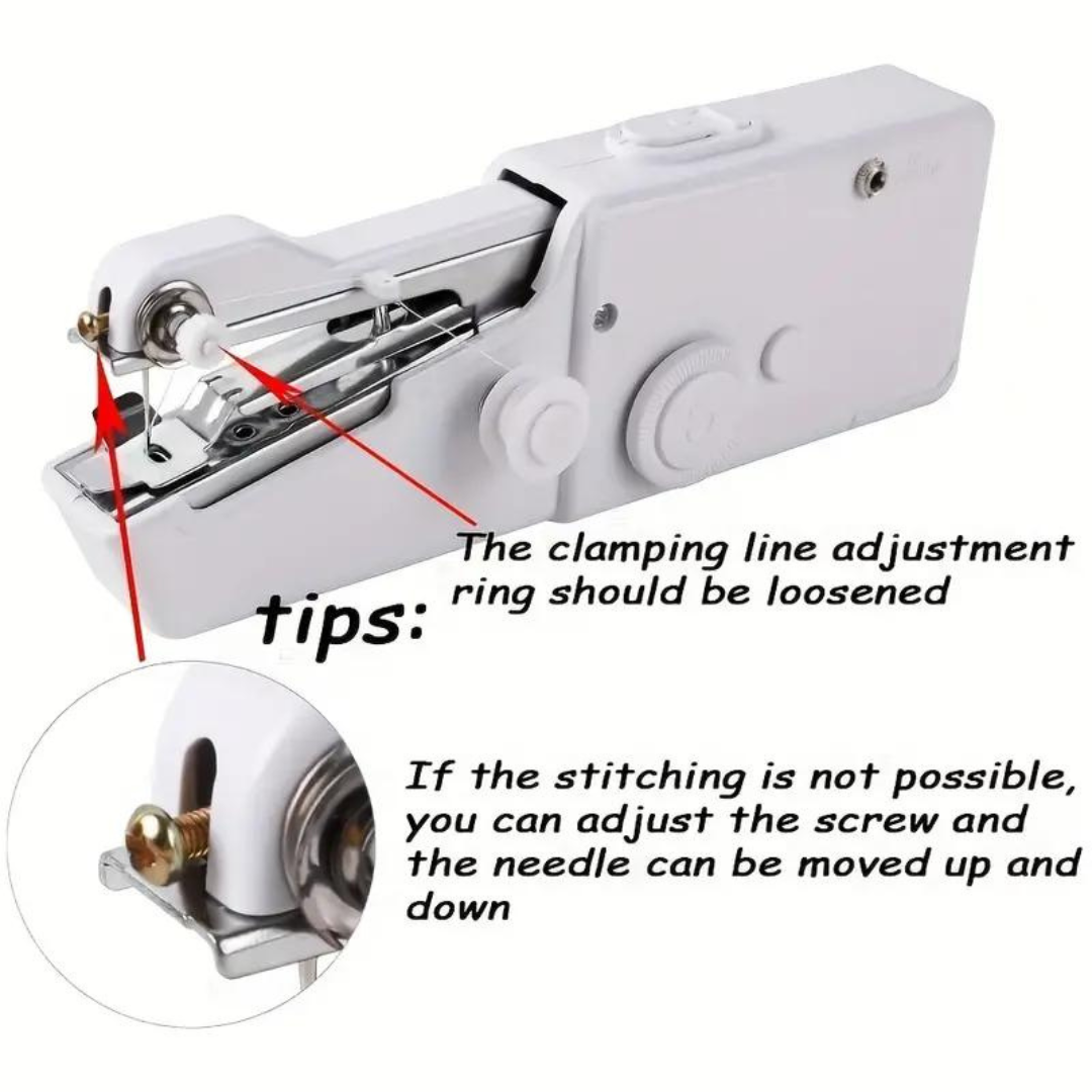 Electric Handy Sewing, Portable Sewing Machine