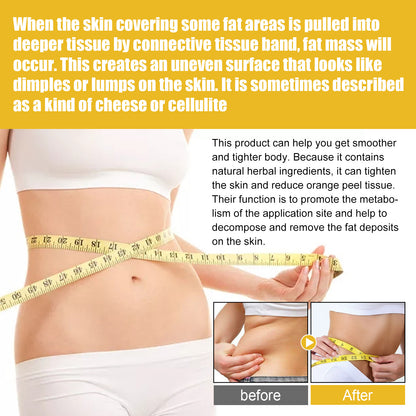 Japanese massage essence to shape the body, gain muscle and lose fat quickly