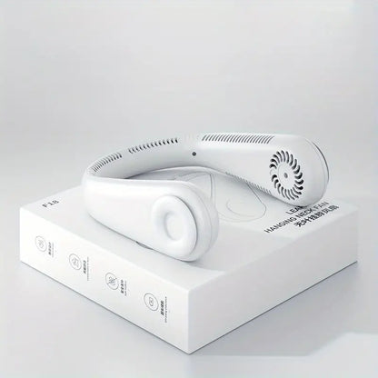 Wingless Mini Recharge Neck Fan l Your savior in hot weather, outdoor activities