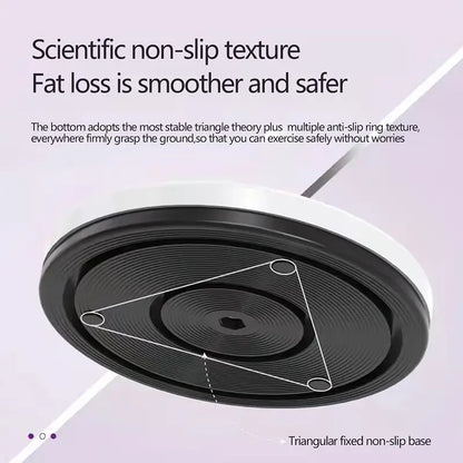 Waist Twisting Disc With Handles For Waist Arms Hips