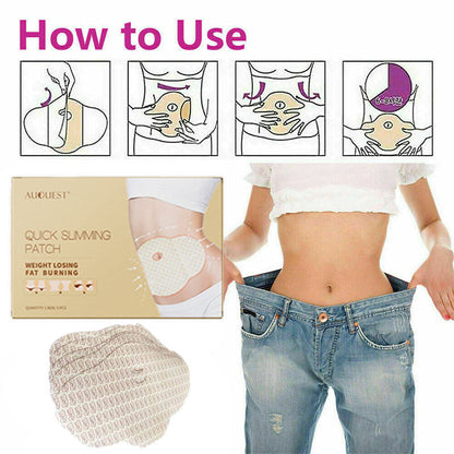 Quick Slimming Patch l Natural ingredients, support fast weight loss through the skin