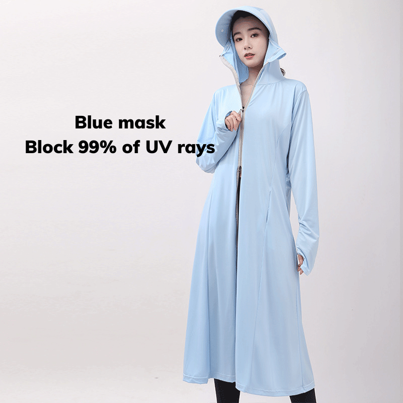 Full body sun protection UV protection shirt