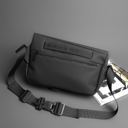 Men's fashion simple travel crossbody bag
