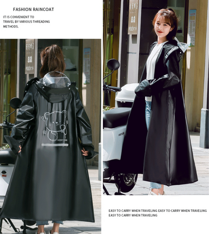 Fashionable Unisex Full Body Raincoat