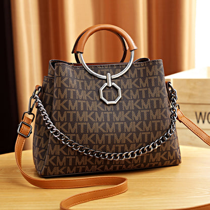 High-end women's leather bag l Elegant, seductive, luxury