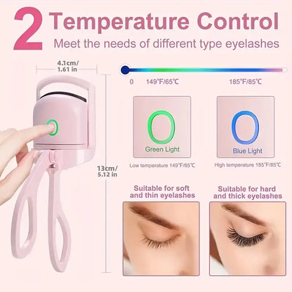 Rechargeable Electric Eyelash Curler