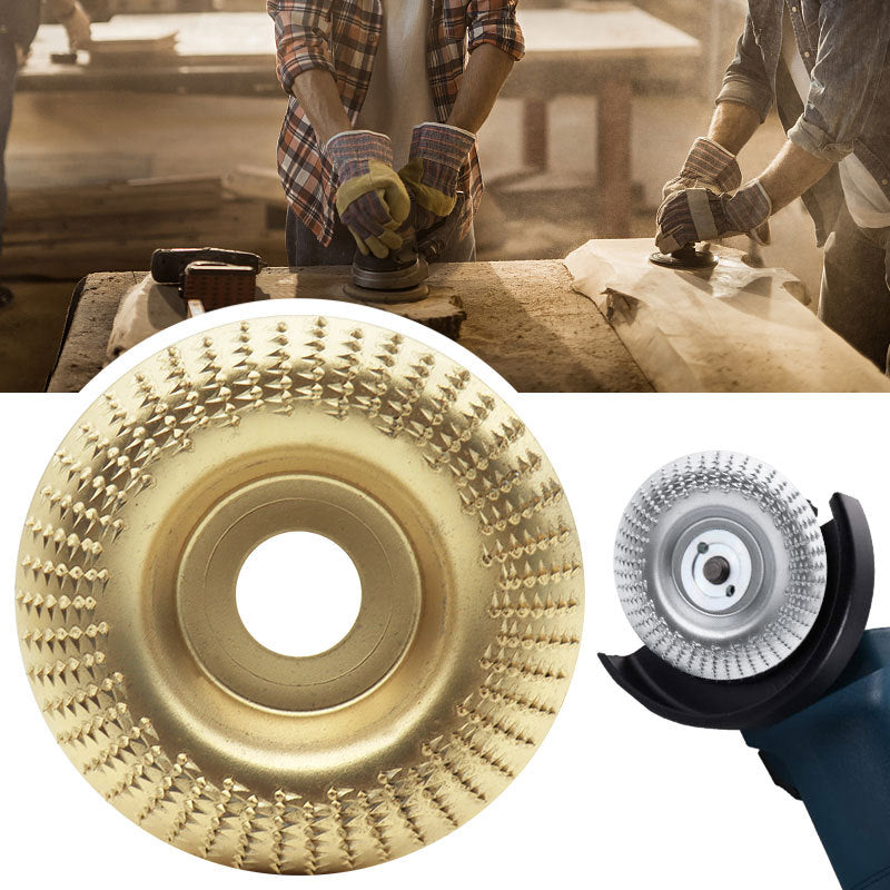 Wood Carving Disc, Grinding Wheel Shaping Disc For Sanding
