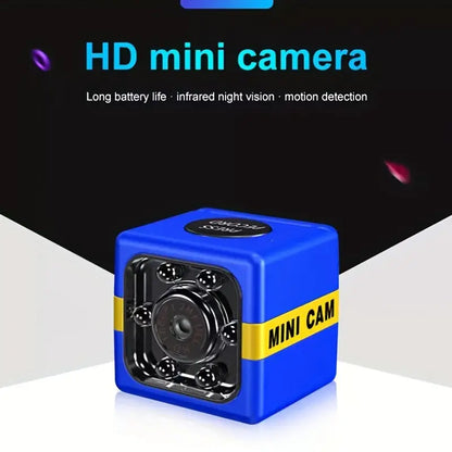 Mini Camera Full HD 1080P Night Vision Camcorder Motion Detection DVR Mic