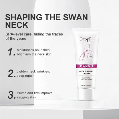 RtopR Neck Firming Rejuvenation Cream Anti-wrinkle Whitening